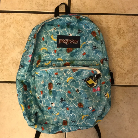 jansport patterned backpacks